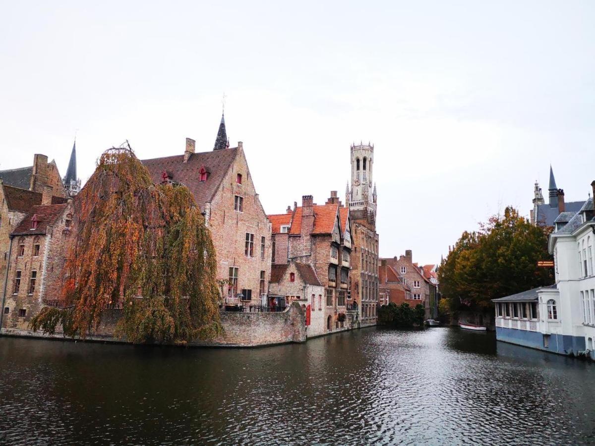 Die Scone B&B - Guestroom - Centre Of Bruges In Calm Area Ngoại thất bức ảnh