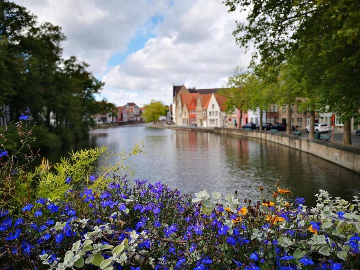 Die Scone B&B - Guestroom - Centre Of Bruges In Calm Area Ngoại thất bức ảnh